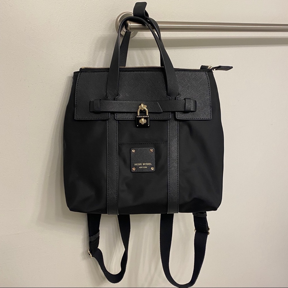 Henri Bendel Jetsetter Mini Convertible Backpack